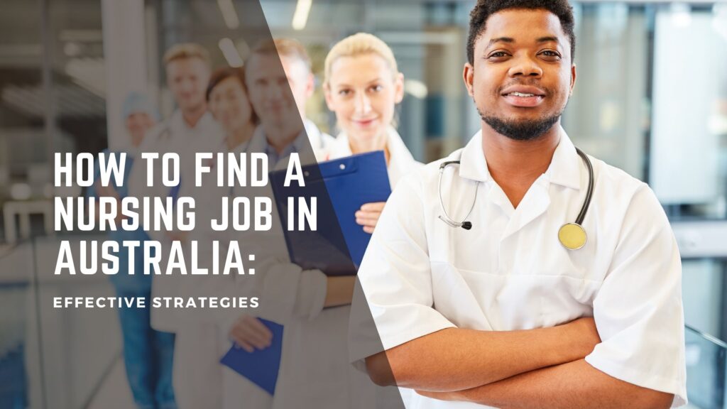 Nursing Jobs in Australia