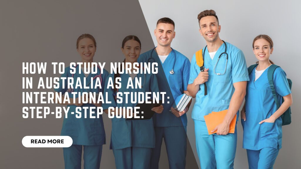 Study Nursing in Australia